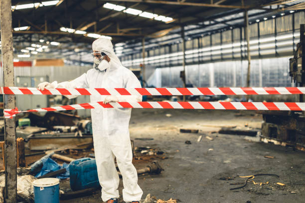 Professional Unattended Death Cleanup technician working in Diablo, CA